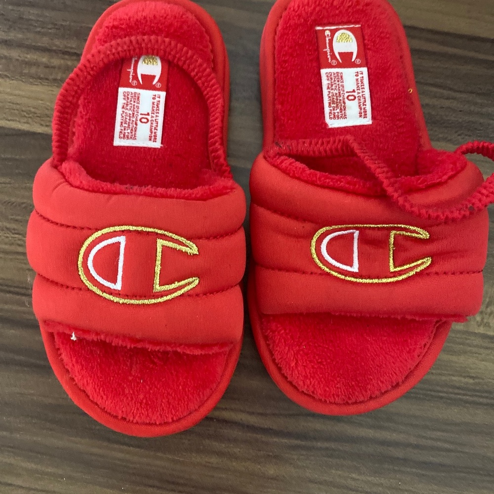 Champion slides